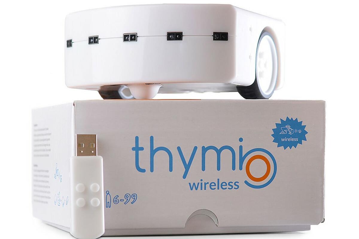 Thymio II Wireless