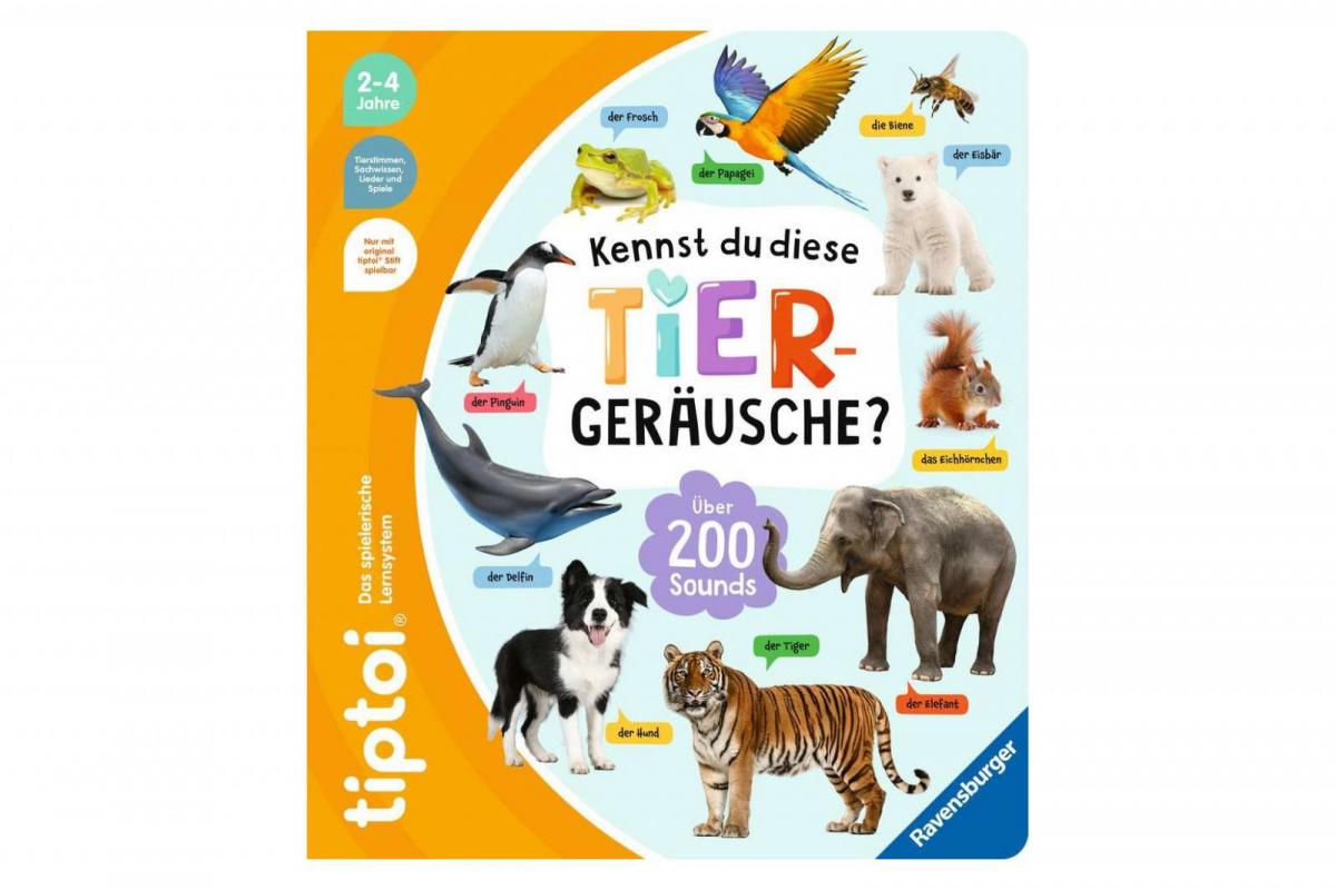 Kennst due diese Tiergeräusche?