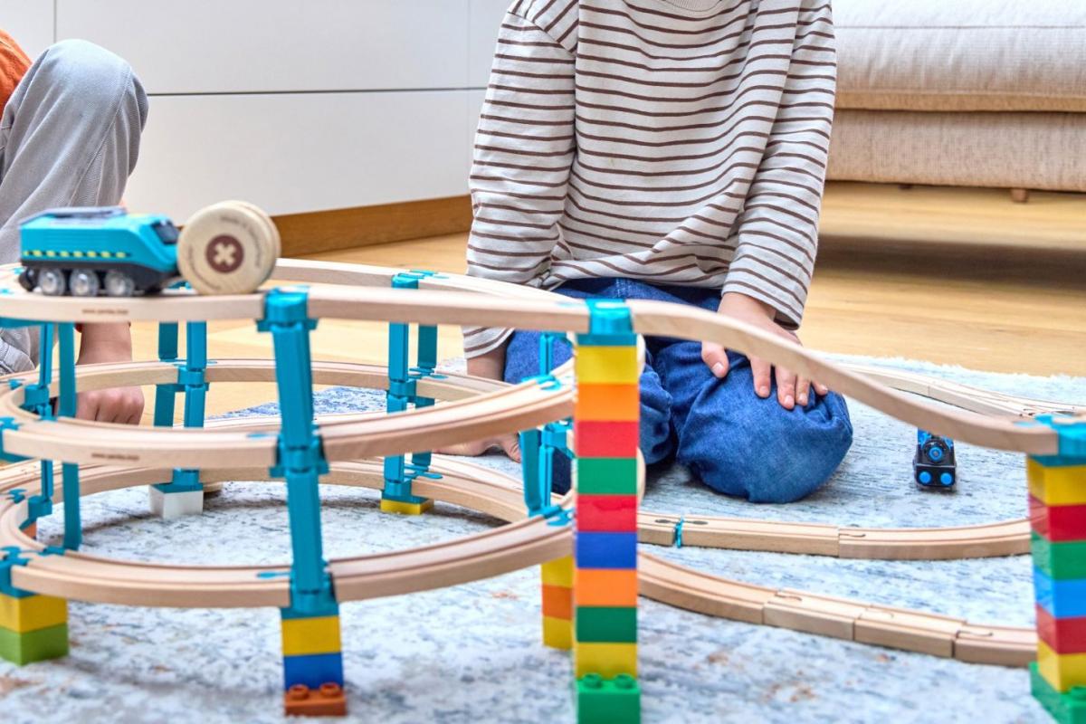 Holzschienen-Adapter