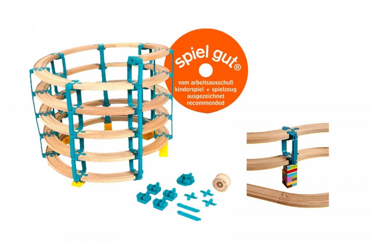 Holzschienen-Adapter