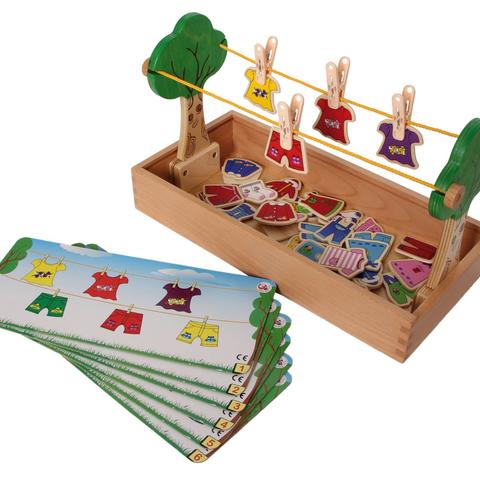 Wäscheleinenspiel Wäscheleinenspiel