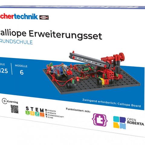 fischertechnik: Calliope-Lernbox