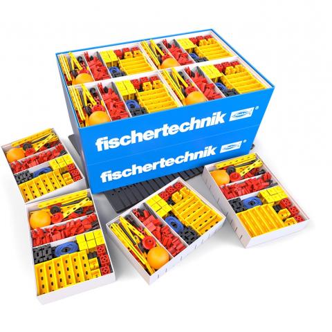 fischertechnik: Class Set "Einfache Maschinen"
