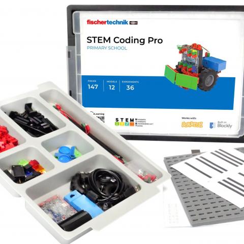 fischertechnik: STEM Coding Pro Box