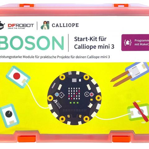 Boson Starter-Kit für Calliope mini 3