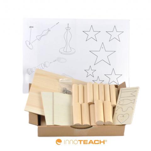 Materialpaket Drechseln und Sägen