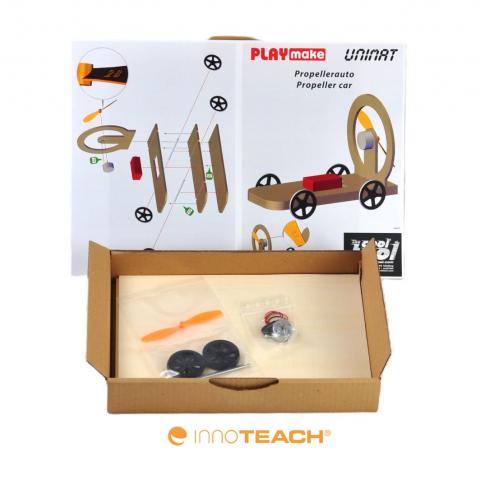 Materialpaket Propellerauto