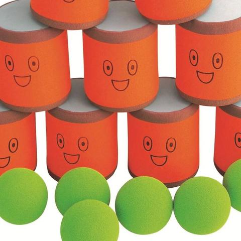Soft Dosenwurfspiel Soft Dosenwurfspiel