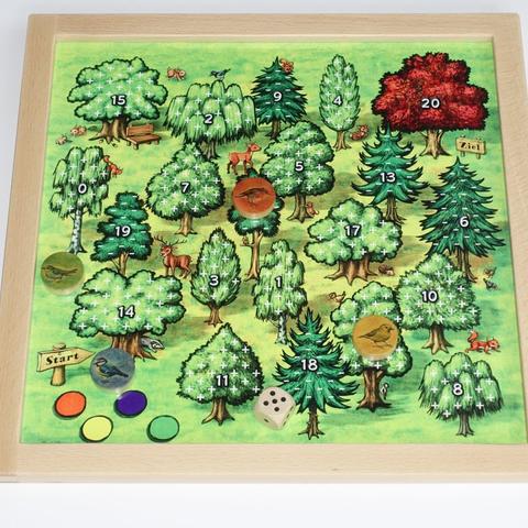 Plus Minus Wald Lernspiel Plus Minus Wald Lernspiel