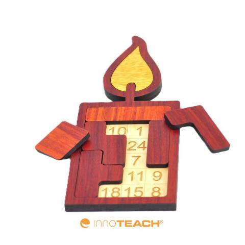 Legepuzzle: Kerze (L)