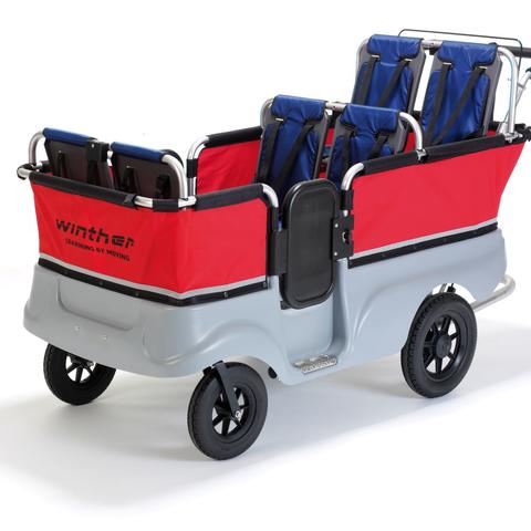Winther Kinderbus Turtle 6er Winther Kinderbus Turtle 6er