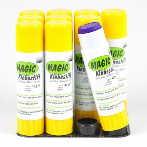 Magic Klebestift Set 12 Magic Klebestift Set 12