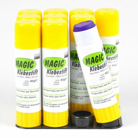 Magic Klebestift Set 12