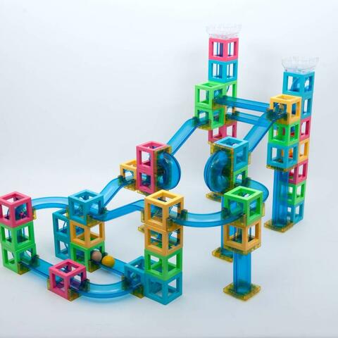 Magnet Kugelbahn Magnet Kugelbahn