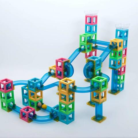 Magnet Kugelbahn Magnet Kugelbahn