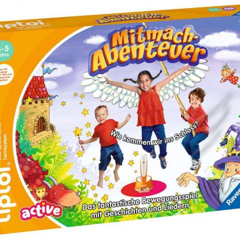 tiptoi Mitmach-Abenteuer
