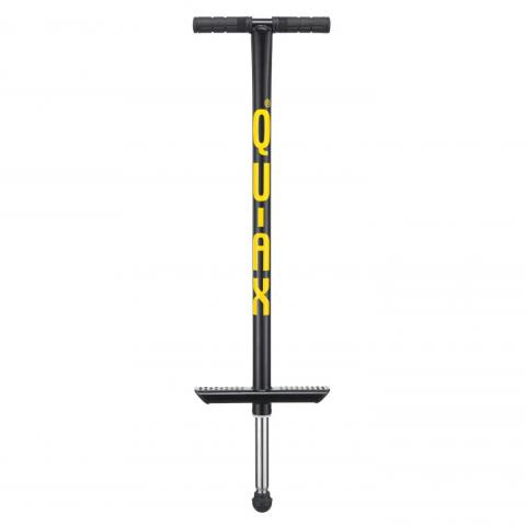 QU-AX Pogo Stick Schwarz