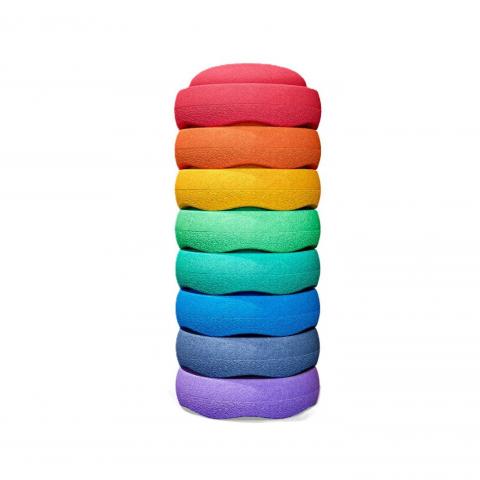 Stapelstein: Rainbow Classic Set