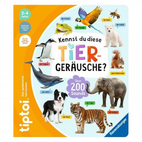 Kennst due diese Tiergeräusche?