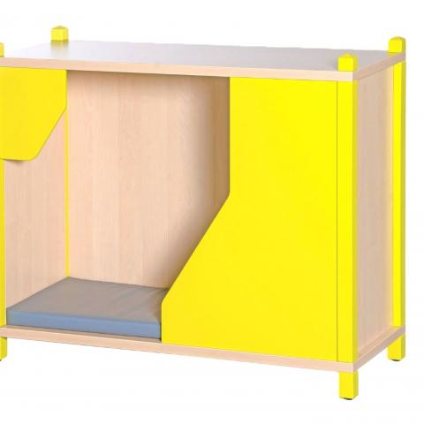 Versteckschrank