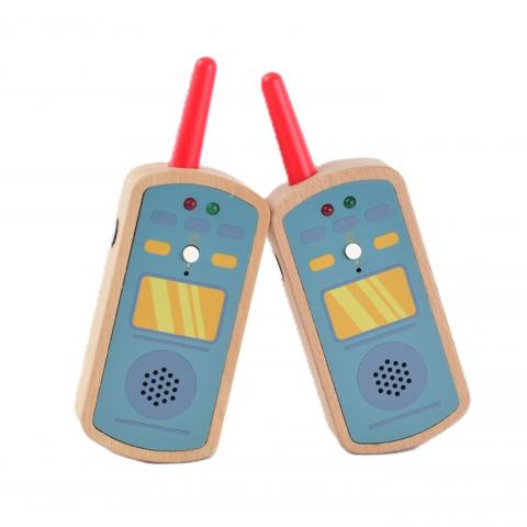 Walkie Talkie aus Holz