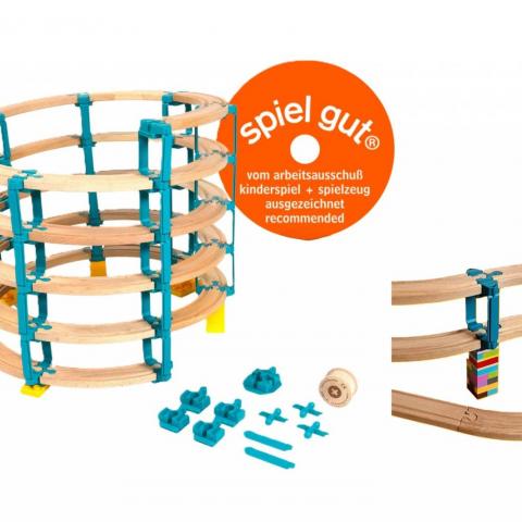 Holzschienen-Adapter